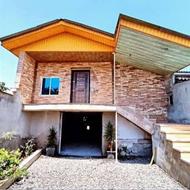 ویلا200متری بافت مسکونی باجوازساخت 4سال ساخت 