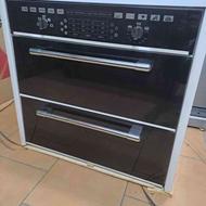 اجاق گاز 5 شعله طرح فر مارک پارلا