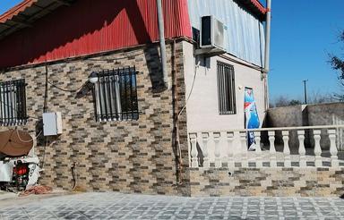 فروش خانه ویلایی 186 متر در روستایی بارکوسرا