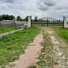 زمین شهرکی همراه بانگهبانی24ساعته باسندومالیکیت192 متر