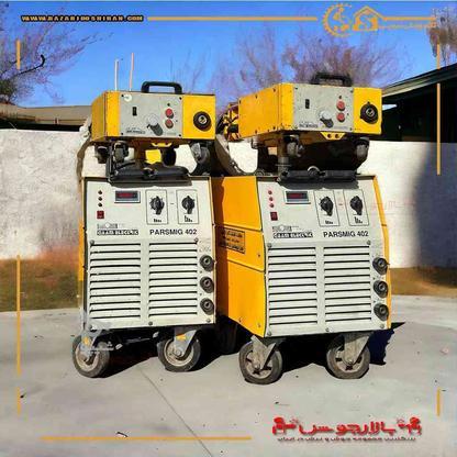 دستگاه جوش co2 گام الکتریک PARS MIG 402 کارکرده در حد نو در گروه خرید و فروش صنعتی، اداری و تجاری در تهران در شیپور-عکس1