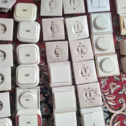 تعدادی کلید و پریز ،تلفن ،آنتن،  در گروه خرید و فروش لوازم الکترونیکی در مازندران در شیپور-عکس1