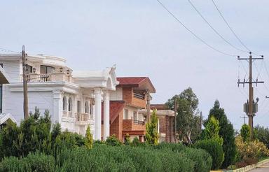 زمین ساحلی در منطقه آزاد چپکرود