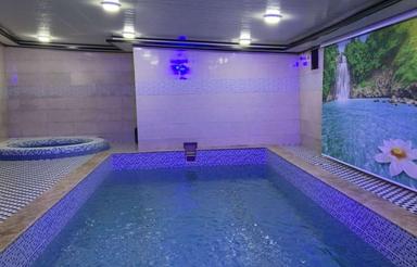 اجاره روزانه ویلا 2خواب استخرجکوزی فول تصفیه 24ساعته