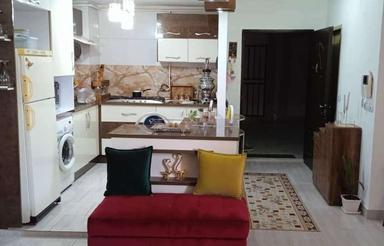 آپارتمان نوساز خونه 75متر تجهیز شده ساری شهرک سارویه