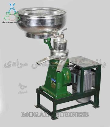 خامه گیر چرخ شیر برقی تسمه ای 200کیلو گارانتی 2 ساله در گروه خرید و فروش صنعتی، اداری و تجاری در تهران در شیپور-عکس1