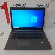 لپ تاپ ورک استیشن حرفه ای HP Zbook 17 G6