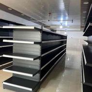 استند 2متری قفسه سوپری قفسه هایپری قفسه انباری قفسه فلزی