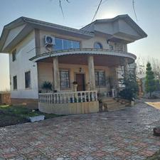 ویلای 1500 متری شیک و زیبا در لولمان رشت