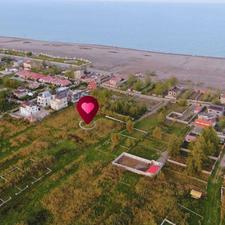 زمین ساحلی با ویو ابدی نزدیک طرح سالمسازی