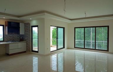 آپارتمان 131 متر نمک آبرود نوساز ویو بی نظیر تراس بزرگ