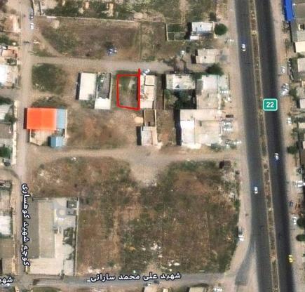 زمین تجاری مسکونی 200 متر یخچالی در گروه خرید و فروش املاک در گلستان در شیپور-عکس1