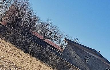 زمین 5,000 متری صنعتی بالای ریل آهن