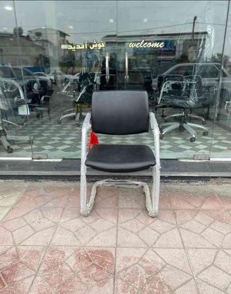 صندلی انتظار صندلی گردان صندلی چرمی میز اداری نیم ست اداری در گروه خرید و فروش صنعتی، اداری و تجاری در مازندران در شیپور-عکس1