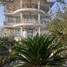 740 متر زمین 450 متر ویلا پلاک 2دریا با سند تک برگ