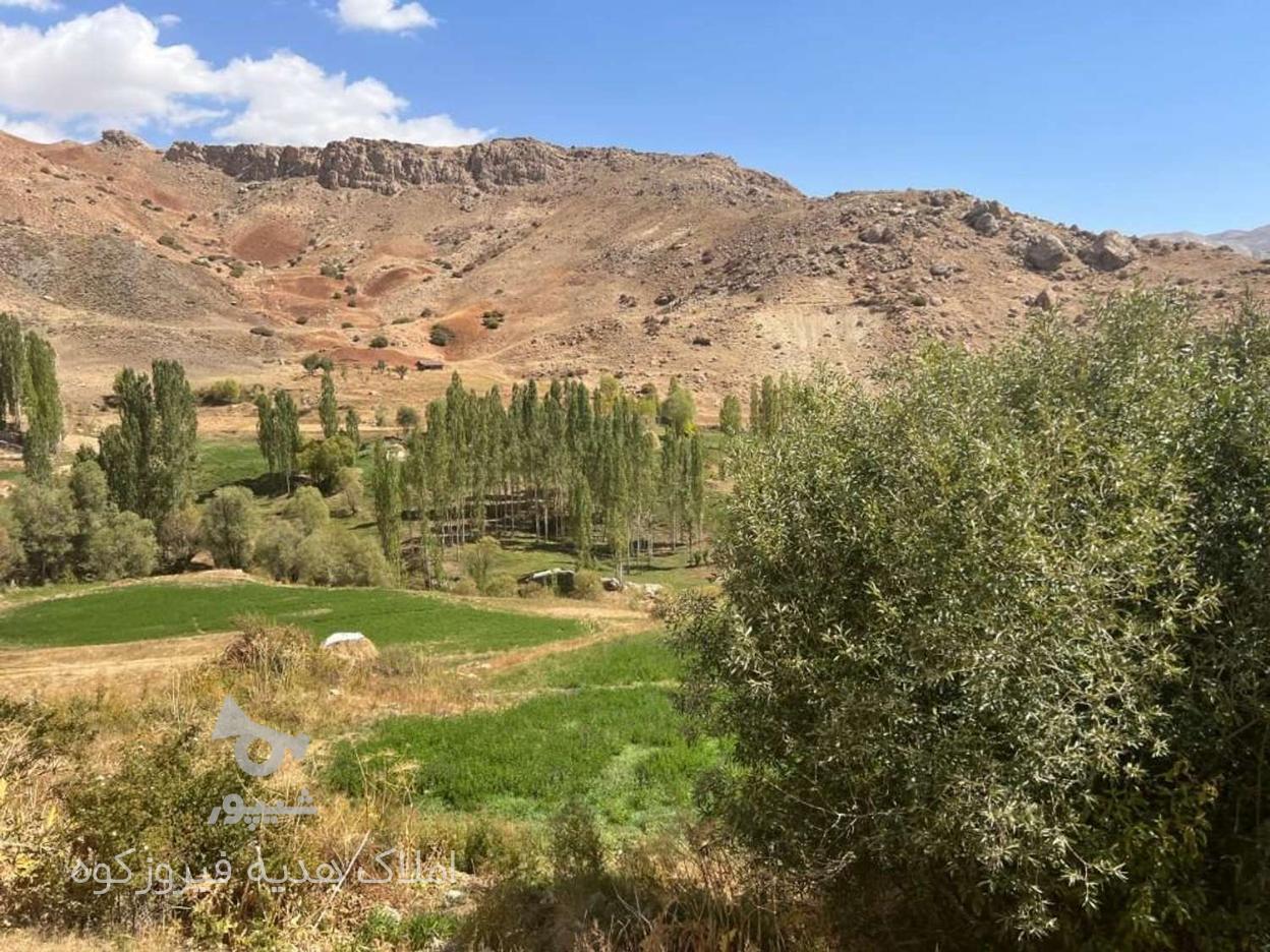 فروش زمین کشاورزی 1350 متری در ارجمند روستای لزور در گروه خرید و فروش املاک در تهران در شیپور-عکس1