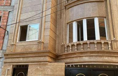 فروش آپارتمان دو واحدی 102 متر تهاتر نصف در خیابان تهران