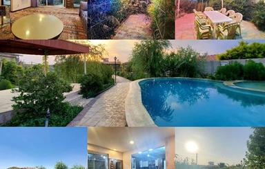 اجاره کوتاه مدت باغ ویلا استخر
