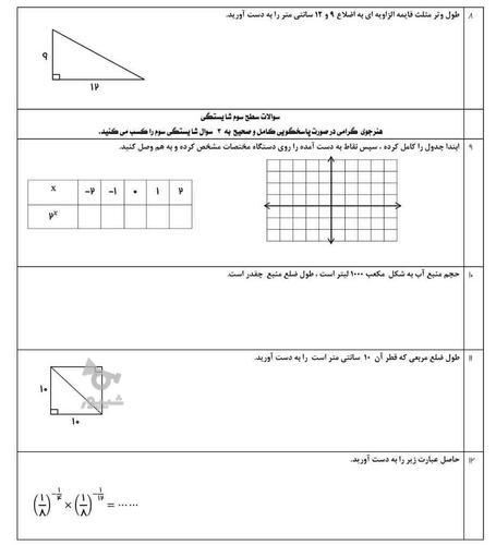 آموزش خصوصی فیزیک شیمی و ریاضی معلم