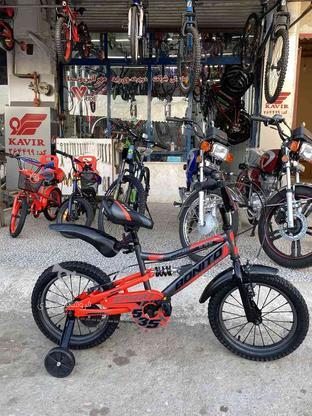 نقد و اقساط دوچرخه 16 بونیتو کمکدار در گروه خرید و فروش ورزش فرهنگ فراغت در مازندران در شیپور-عکس1