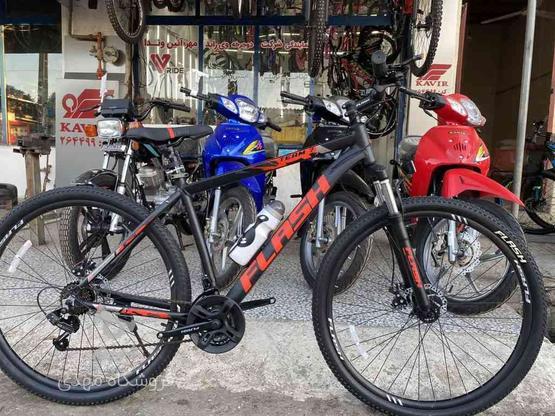 نقد و اقساط دوچرخه 29 فلش در گروه خرید و فروش ورزش فرهنگ فراغت در مازندران در شیپور-عکس1