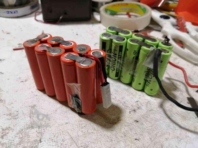 تعویض سلول باتری دریل شارژی