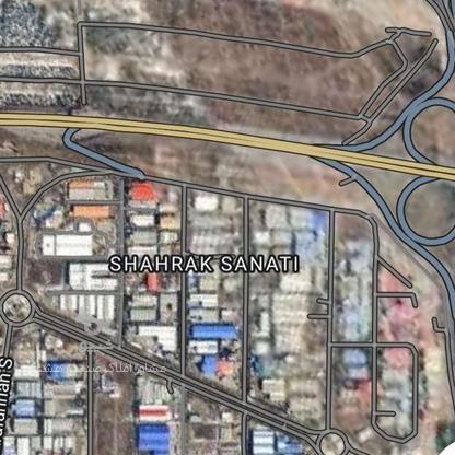 فروش زمین صنعتی 3000 متر در شهرک صنعتی در گروه خرید و فروش املاک در البرز در شیپور-عکس1