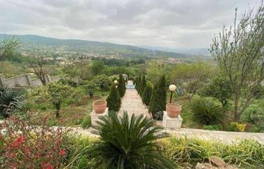 باغ ویلا 2100 متری در تنگه لته تاج محل