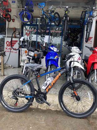 نقد و اقساط دوچرخه 24 فلش 5 در گروه خرید و فروش ورزش فرهنگ فراغت در مازندران در شیپور-عکس1
