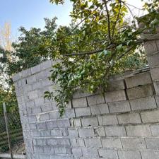 2000 متر زمین داخل بافت ویودار در جاده نظامی کشکا