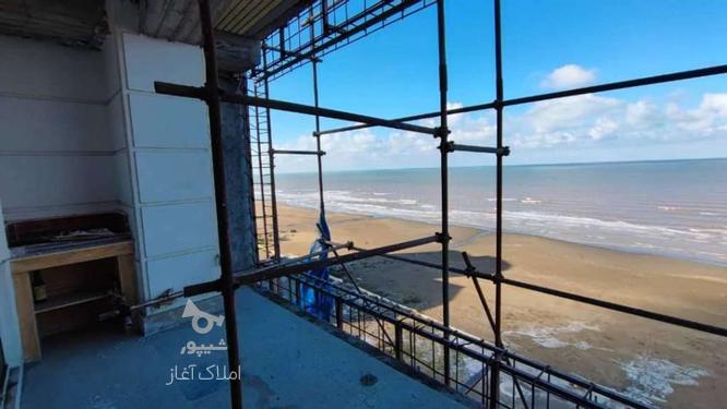 پیش‌فروش برج ساحلی با ویوی ابدی دریا خط دریا سرخرود در گروه خرید و فروش املاک در مازندران در شیپور-عکس1