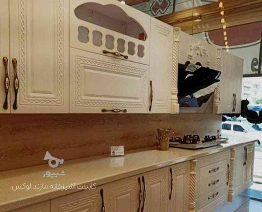 کابینت آشپزخانه باکیفیت‌رنگ زیبا در گروه خرید و فروش لوازم خانگی در مازندران در شیپور-عکس1