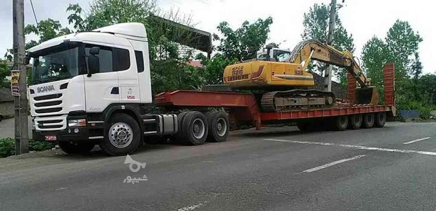 جابجایی ماشین آلات راهسازی در گروه خرید و فروش خدمات و کسب و کار در چهارمحال و بختیاری در شیپور-عکس1