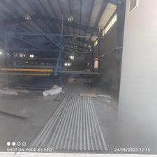 کارخانه 3500مترزمین1300متر بنا شهرک صنعتی خرمدره