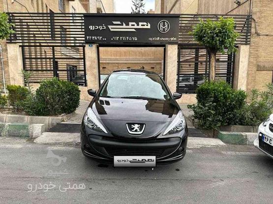 پژو 207i (اتوماتیک) 1403 مشکی در گروه خرید و فروش وسایل نقلیه در تهران در شیپور-عکس1