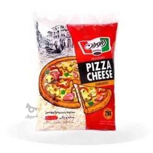 پنیر پیتزا درجه یک زیر قیمت