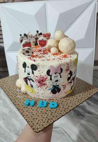 کیک تولد خانگی