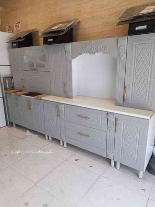کابینت آشپزخانه بدنه فلزی در ممبران در گروه خرید و فروش لوازم خانگی در مازندران در شیپور-عکس1