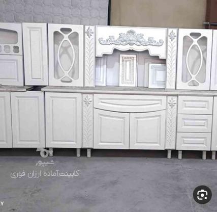 کابینت سفید یخچالی در گروه خرید و فروش لوازم خانگی در مازندران در شیپور-عکس1