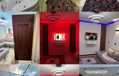 آپارتمان مبله روزانه 1خ جکوزی دار بریانک