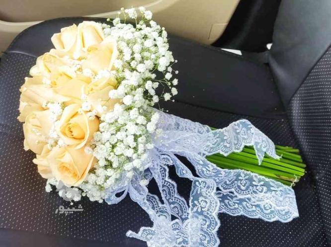 اجاره ماشین عروس نامزدی گل ارایی دسته گل عروس
