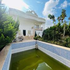 ویلا باغ400 متری فول فرنیش /دارای تراس ویو رو ب جنگل