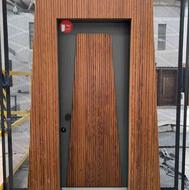 درب ضد سرقت ترمو درب ضدسرقت Termo Glassدرب ورودی 6087