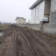 157 متر زمین نقلی بی نظیر آماده ساخت