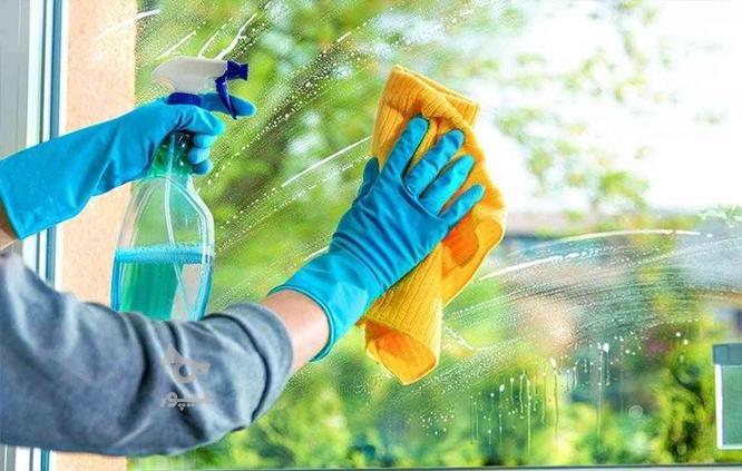 نظافت و تمیزکاری منازل توسط اقا