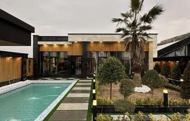 ویلا باغ 500 متر سه خوابه سندار کردان تهراندشت