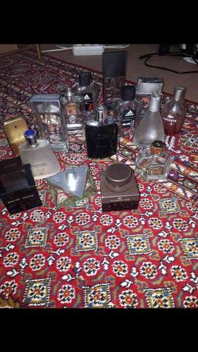 شیشه عطر ادکلن برند مخصوص مغازه و کلکسیون دکوری