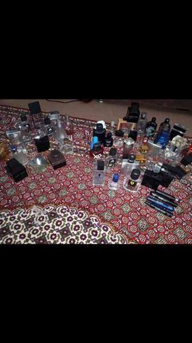 شیشه عطر ادکلن برند مخصوص مغازه و کلکسیون دکوری