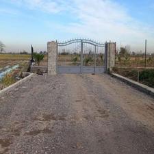 160 متر زمین داخل شهرک با بنچاق و شرایط اقساط