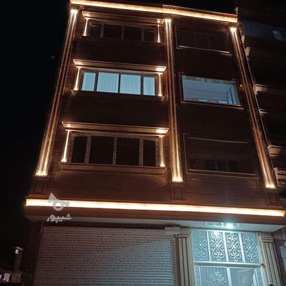 ساختمان یک پیلوت بادوطبقه با یک بهار خواب و مغازه در گروه خرید و فروش املاک در آذربایجان شرقی در شیپور-عکس1